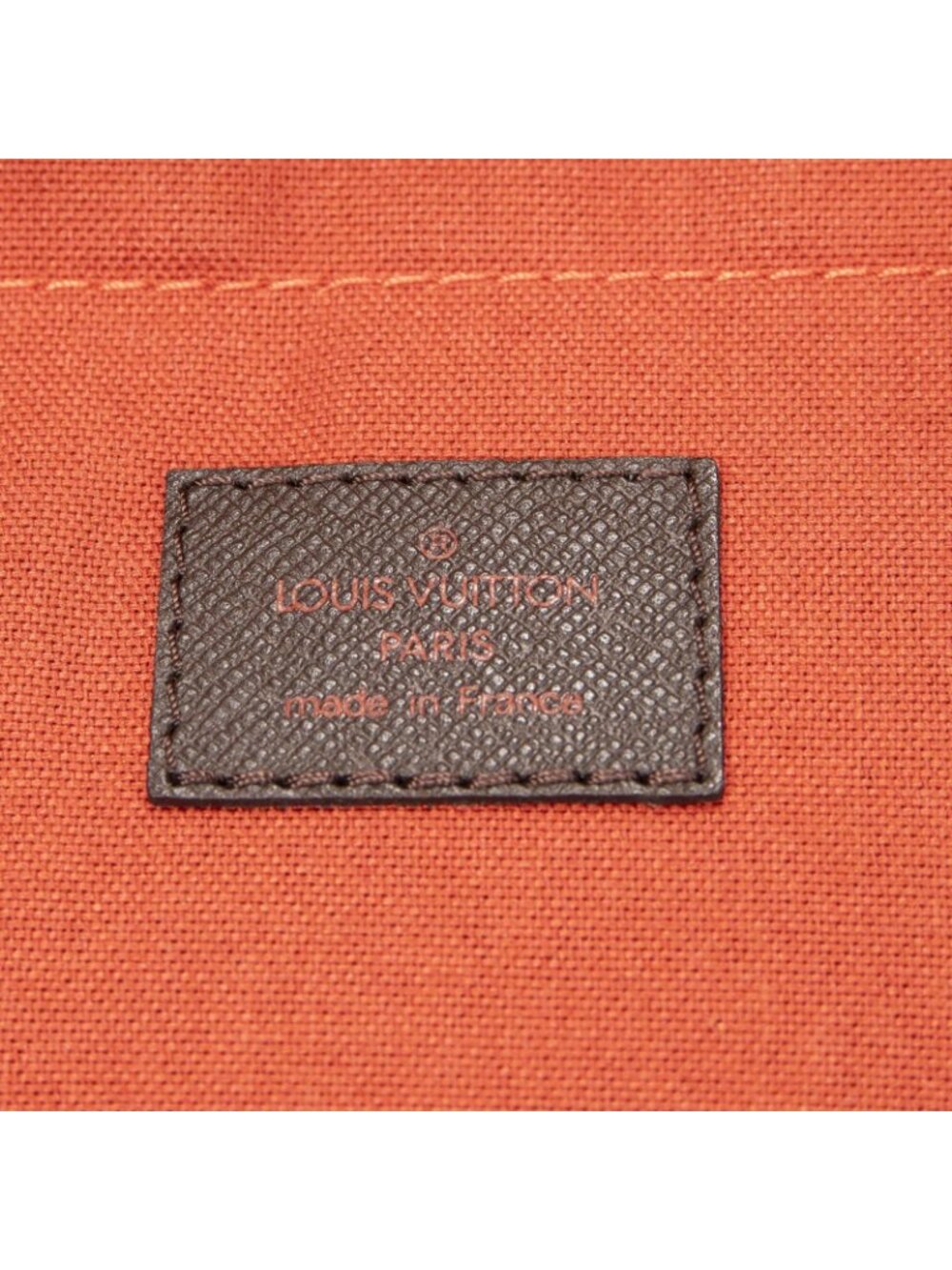 Louis Vuitton Belem Brown Damier Ebene Messenger Bag - Picture 12 of 12